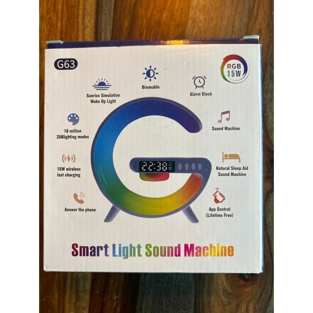 Smart Light Sound Machine - Picture 2 of 3